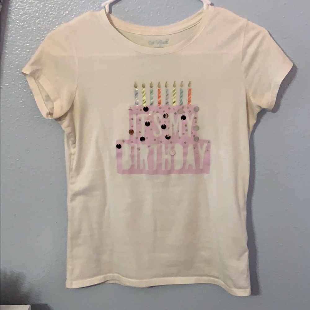 Birthday tee